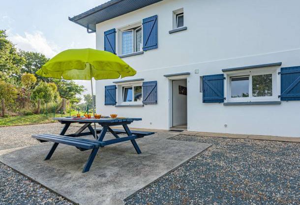 Apartment Urcuit, 2 bedrooms, 4 persons