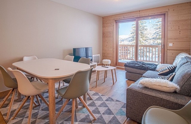 Apartment Valmorel, 2 bedrooms, 6 persons