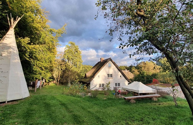 Apartment Vera, 4-8 pers., in dreamlike secluded location, barbecue area, near Binz