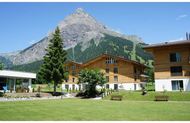 Apartment Victoria Alpine Park in Kandersteg - 8 persons, 3 bedrooms