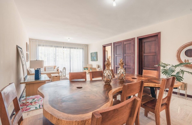 Apartment w/2BR close to the beach at Portillo X