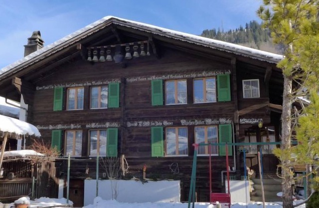Apartment Wallisgasse in Frutigen - 4 persons, 2 bedrooms