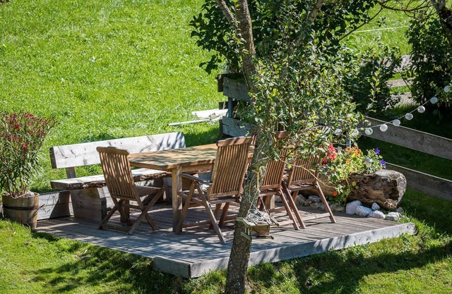 Apartment Wiesengruen - Floachhof - quality-tested 4 flowers farm holidays