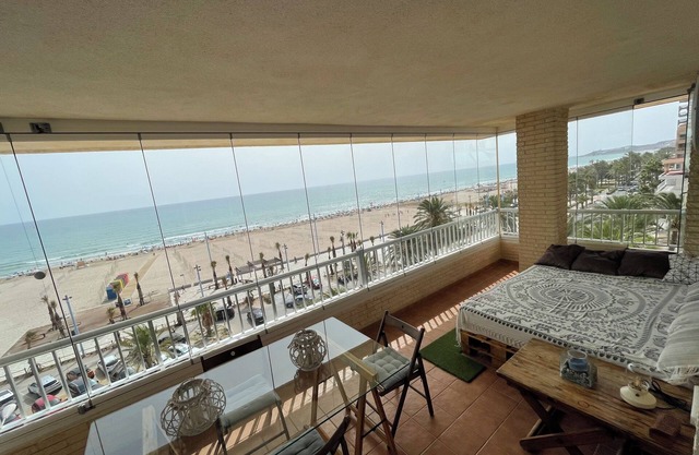 Apartment with spectacular views in 1st line of the beach of san juan