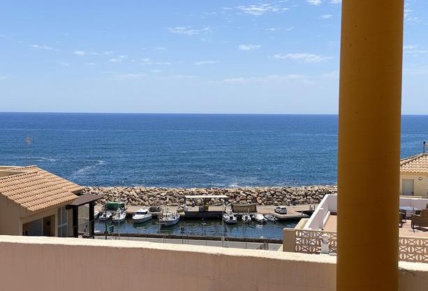 Apartment With 3 Bedrooms In Villaricos, With Wonderful Sea View, Furnished Terrace And Wifi - 200 M From The Beach