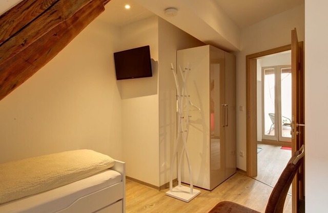 Apartment with 2 bedrooms and roof terrace in the old town of Görlitz