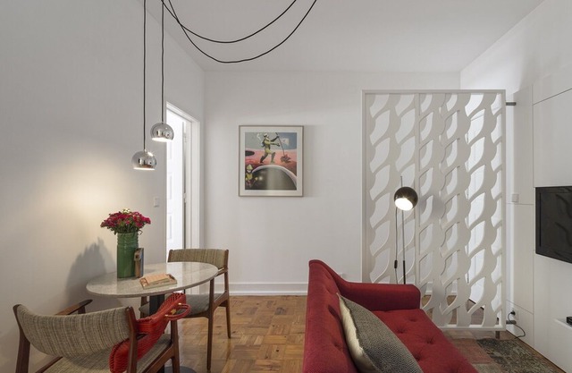 Apartment with a unique design. City centre. 1 Bedroom.