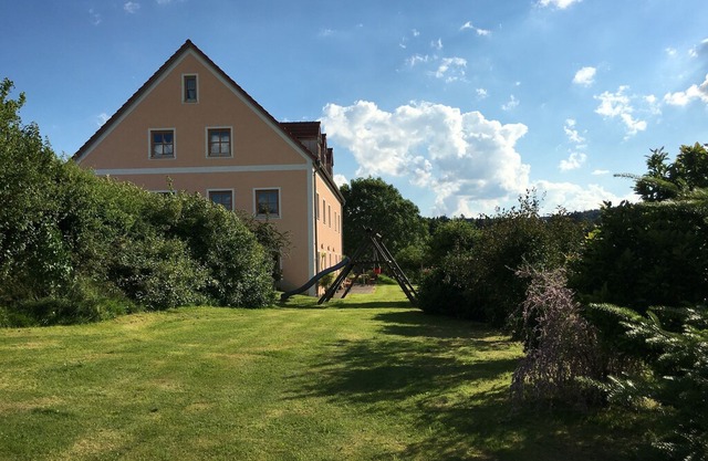 Apartment with all amenities, garden and sauna, located in a very tranquil area