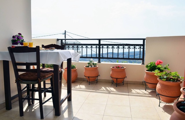 Apartment with amazing view at the Libyan sea