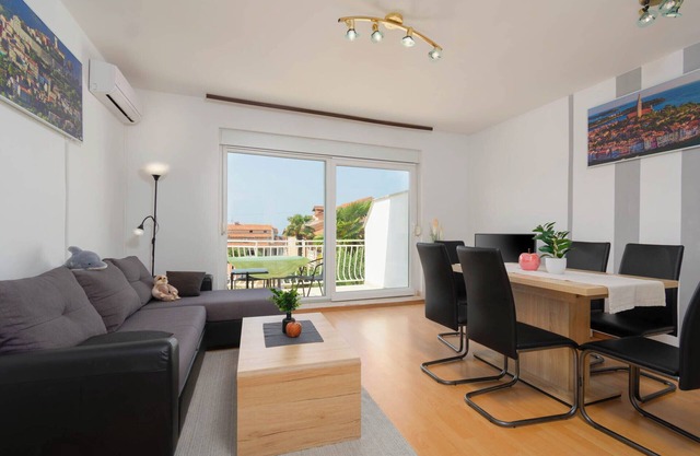 Apartment with Balcony - 55m2 - 1 KM to the Sea and Tourist center