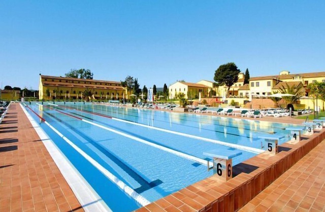 Apartment with balcony in the Poggio all'Agnello Resort, Piombino