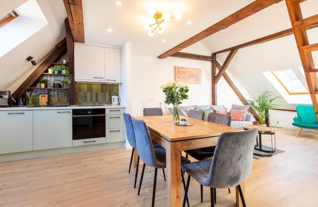 Apartment with Entresol Old Town Krakow