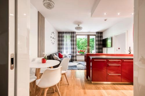 Apartment with garden in Prague 6