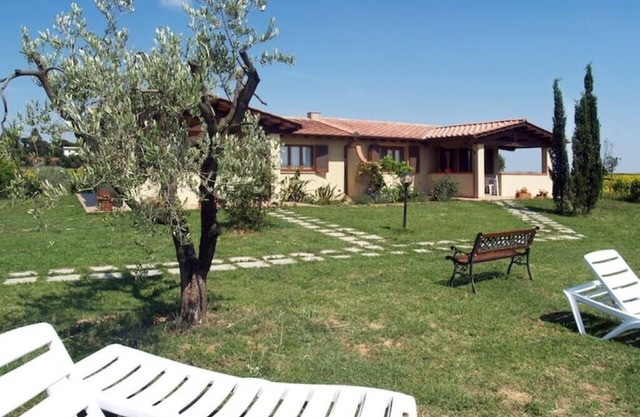 Apartment with garden "Coot"