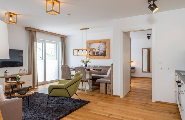Apartment with infrared sauna and nice views