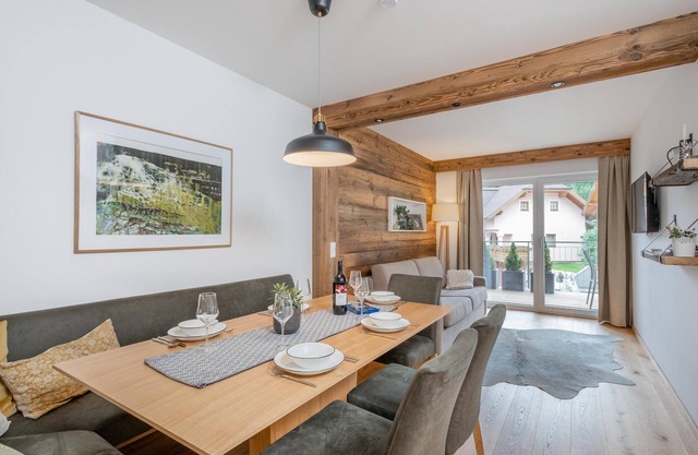 Apartment with nostalgic charm