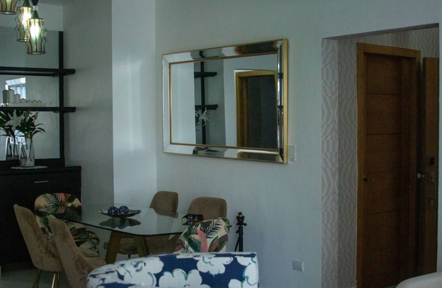 Apartment with pool and gym in Santo Domingo, nearby DownTown, Balcony