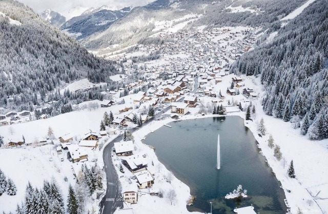 Apartment with parking in Chatel