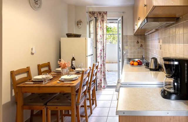 Apartment with patio for 4 people - Ground floor