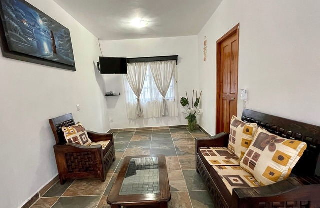 Apartment with pool and lagoon view - Caracol PB