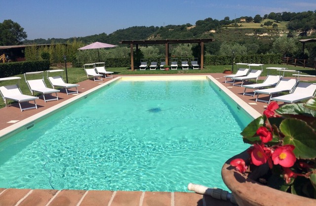 APARTMENT WITH POOL AND HANDLING IN AGRITURISMO