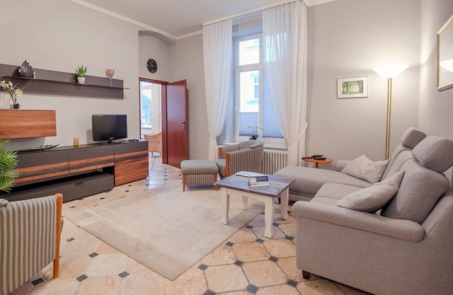Apartment with sea view and 1 bedroom