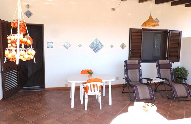 Apartment with sunset view of the islands of Alicudi and Filicudi
