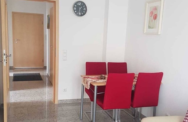 Apartment with terrace and garden