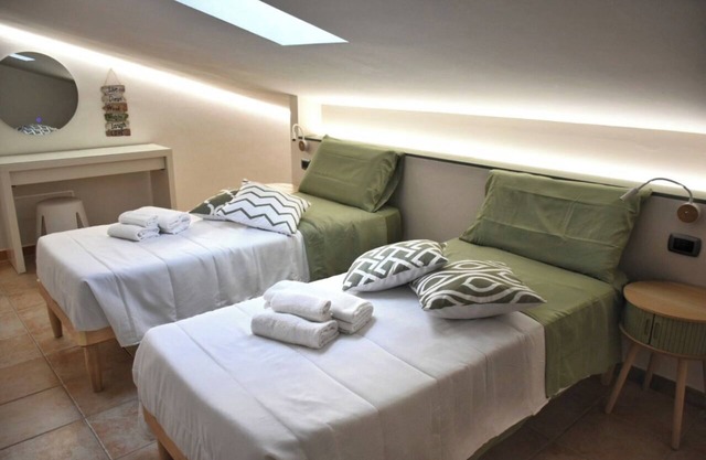 Apartment with terrace