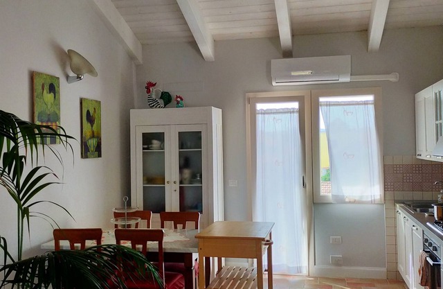 Apartment with terrace In the village In the Sardinian hinterland