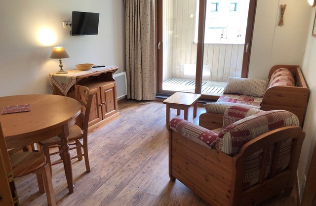 Apartment with two rooms and balcony