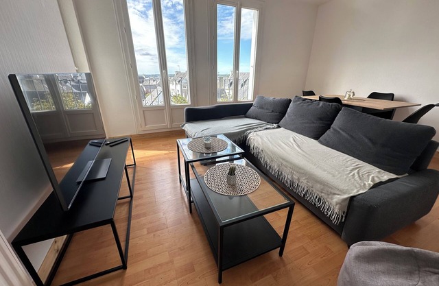 Apartment with view of Quimper