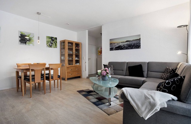 Apartment 'Wohnung C1 - Haus A Cappella' with Balcony and Wi-Fi