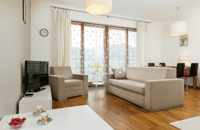 Apartment Wojska Polskiego 8D/15 with 2 Bedrooms