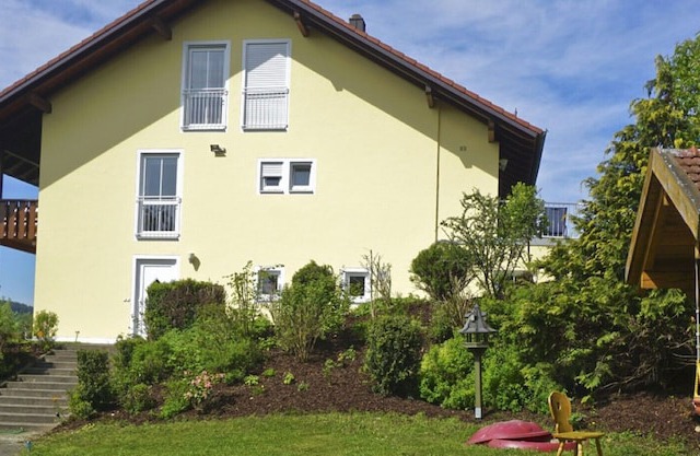 Apartments at the Riegerhof in the middle of the spa triangle