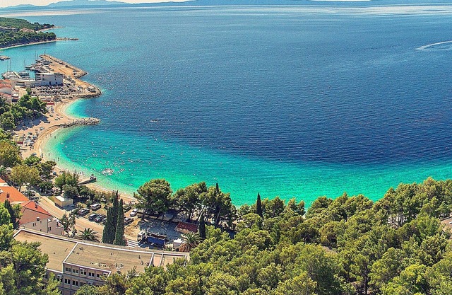 Apartments Boris, (15155), Baška Voda, Croatia