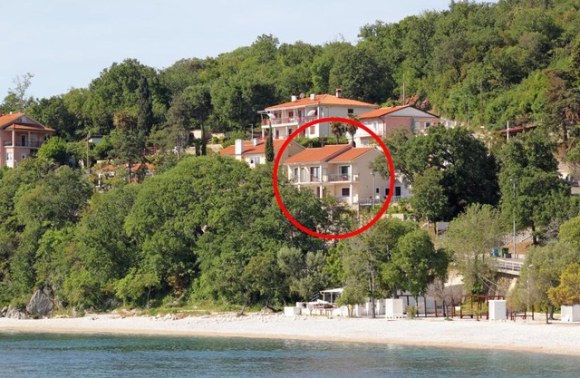 Apartments by the sea Medveja, Opatija - 3430
