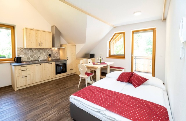 Apartments Goldhorn Kingdom - Two bedroom apartment with Balcony (D)