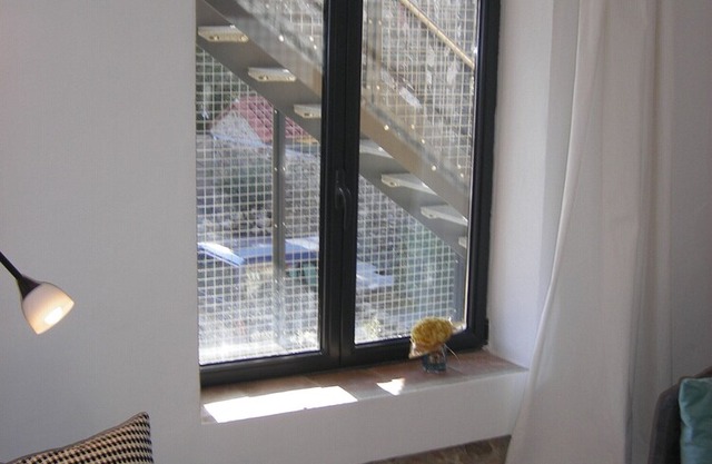 Apartments in a former cork factory, near the Spanish border and the Mediterranean Sea