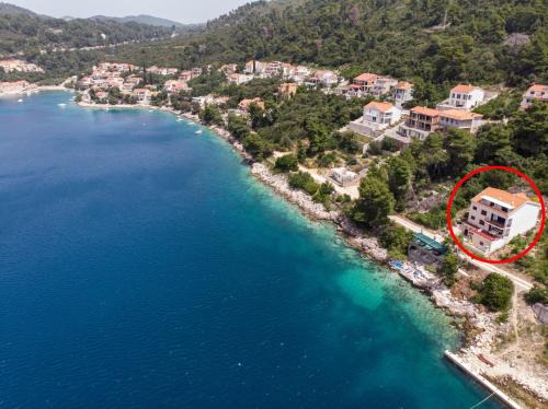 Beach Brna Korčula 