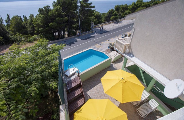 Terrace Sea Pisak Omiš 