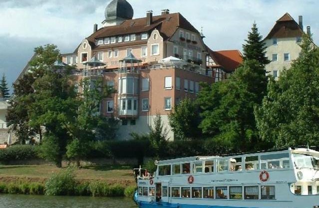Apartments mit Klimaanlage am Neckarufer, Schöne Aussicht