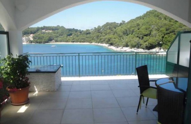 Apartments Posta - Comfort Studio with Balcony and Sea View