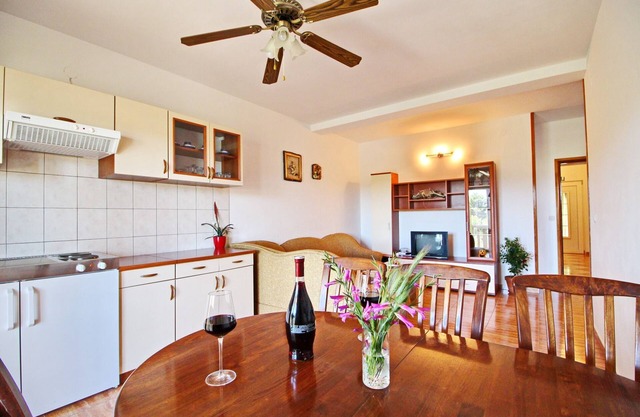 Apartments Veselka, Lumbarda - One Bedroom Apartment with Terrace and Sea View (Apt 7)