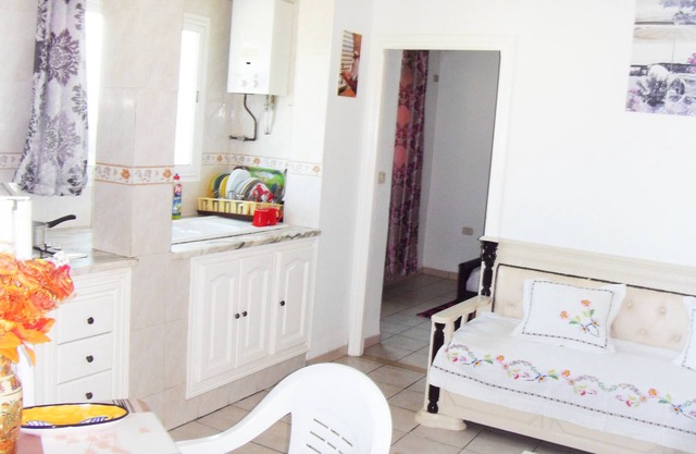 Apartments with nice sea view and garden in Hammamet center