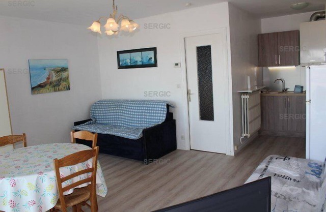 APOL403 : Sea-facing studio for 4 people, exceptional view