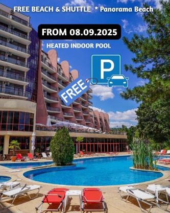 Apollo Spa Resort - All-Inclusive , Free Pools & Individual AC in Every Room