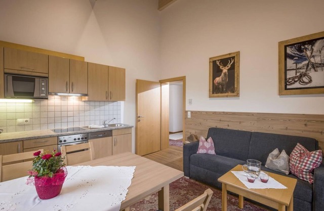App 2, 2 Schlafr., 1 Wohnschlafr./DU od. Bathroom WC - Apartments Antoniushof