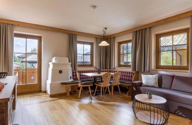 App. 7 "Sun" 100 m² 2-7 pers., 2 bedrooms, 2 bathrooms - Appartements Schedererhaus