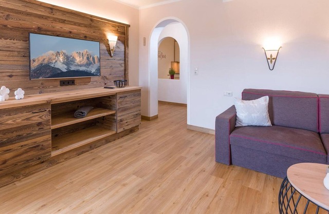 App. 8 "Weitblick" 100 m² 2-7 pers., 2 bedrooms, 2 bathrooms - Appartements Schedererhaus